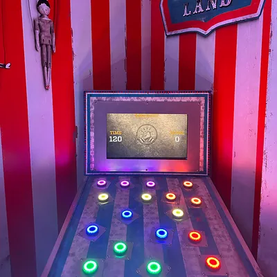 La cellule Jeu de la Taupe de Prison Island