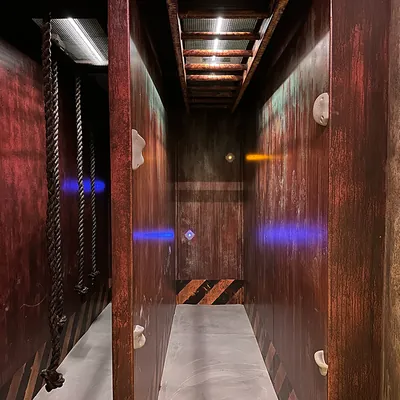 La cellule Musculation de Prison Island